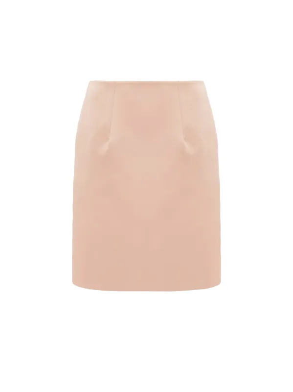 Satin Skirt sold by Wanan Luxury