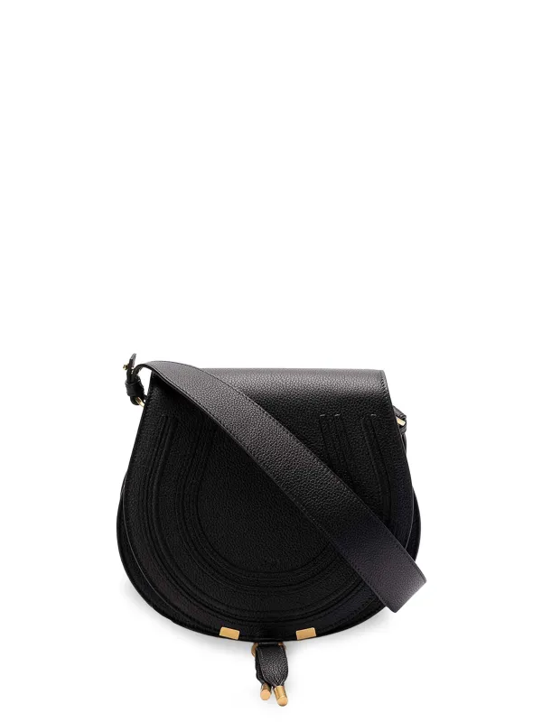 Marcie Saddle Leather Crossbody Bag sold by Wanan Luxury
