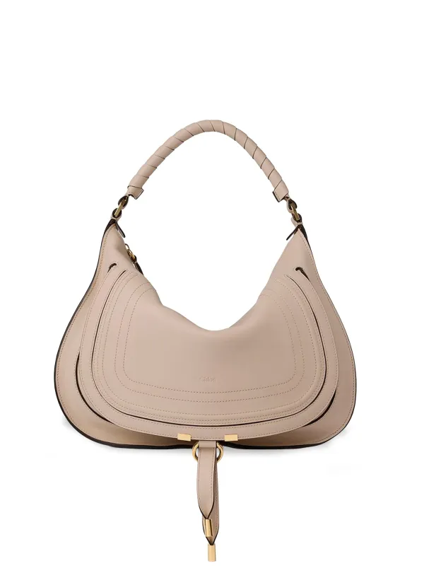 Marcie Medium Leather Shoulder Bag sold by Wanan Luxury