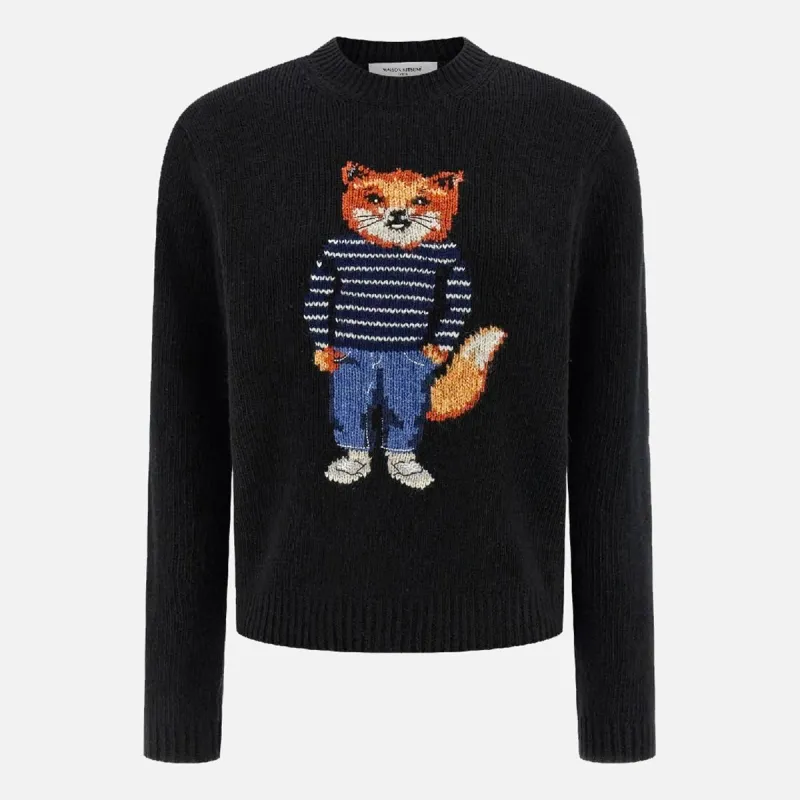 Sweaters Blacks And Greys sold by Wanan Luxury