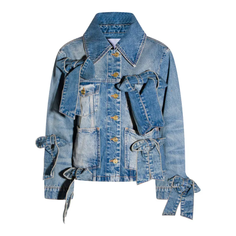 Jackets Mid Blue Vintage made by Ganni