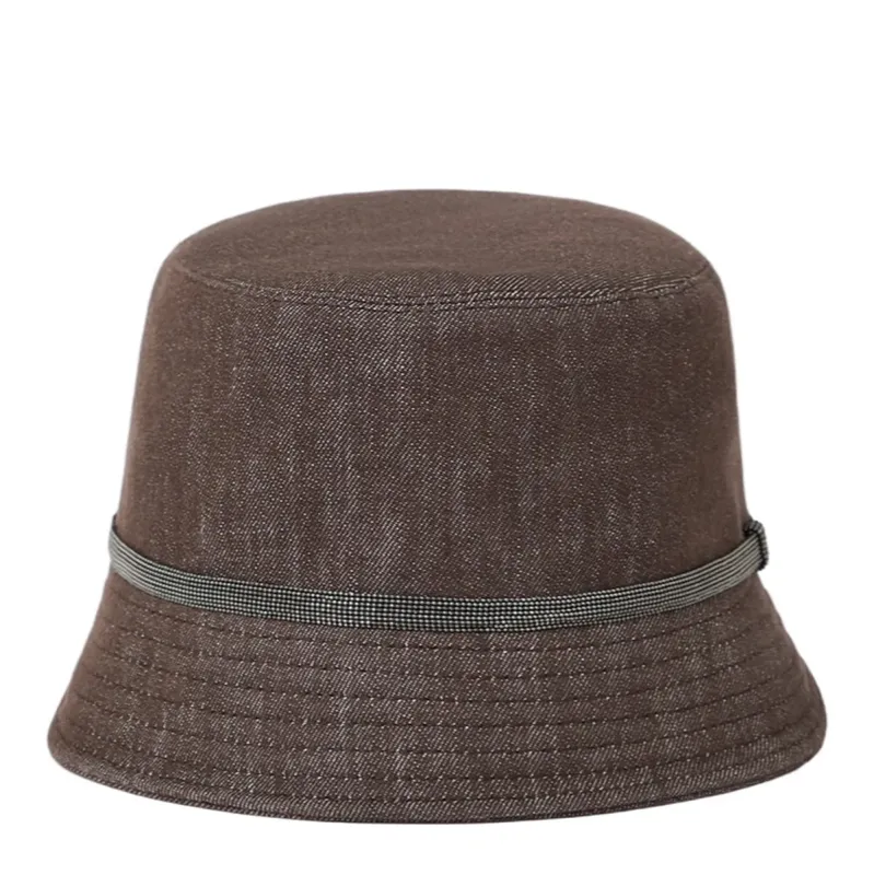 Hats Brown sold by Wanan Luxury