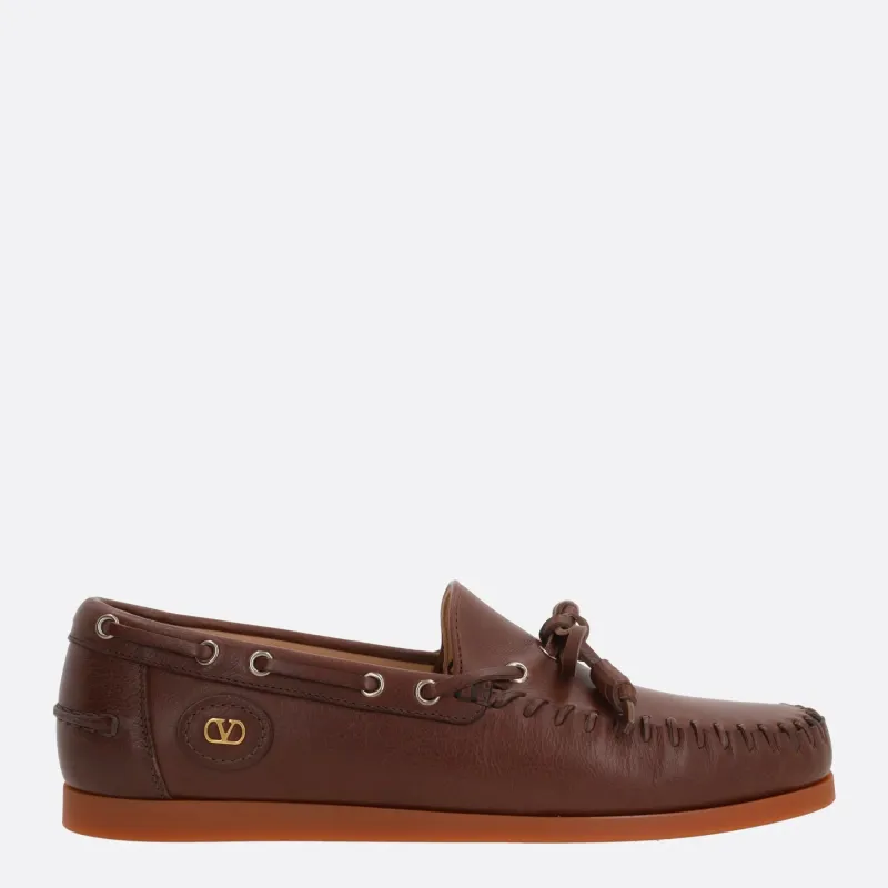 Flat Shoes Bark made by Valentino Garavani