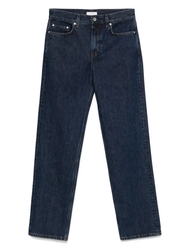 Jeans With Logo Application sold by Wanan Luxury