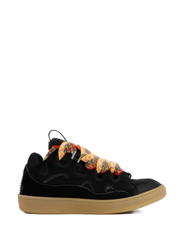 Sneakers With Patterned Laces made by Lanvin