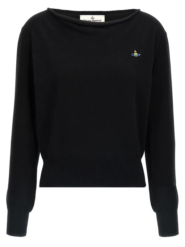 Pamela Sweaters And Cardigans Black made by Vivienne Westwood