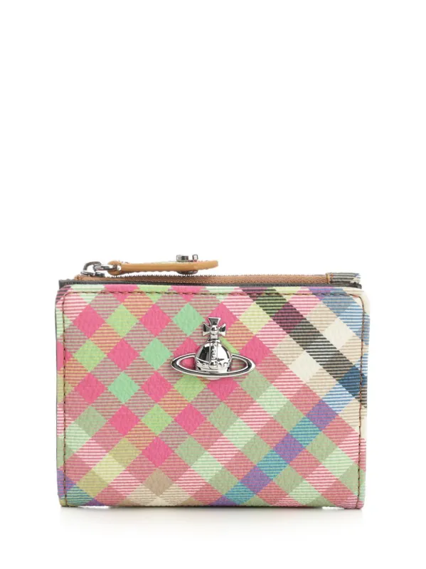 Slim Wallet Small Leather Goods Multicolor made by Vivienne Westwood