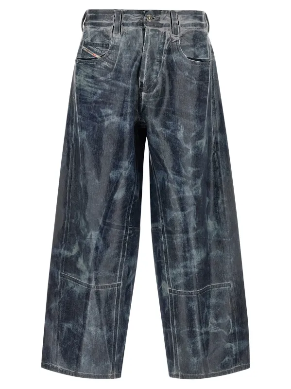 1997 D-Enim-Muc-Fsh1 Jeans Blue sold by Wanan Luxury