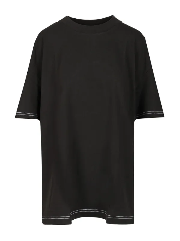 Crew Neck T-Shirt Black made by Acne Studios