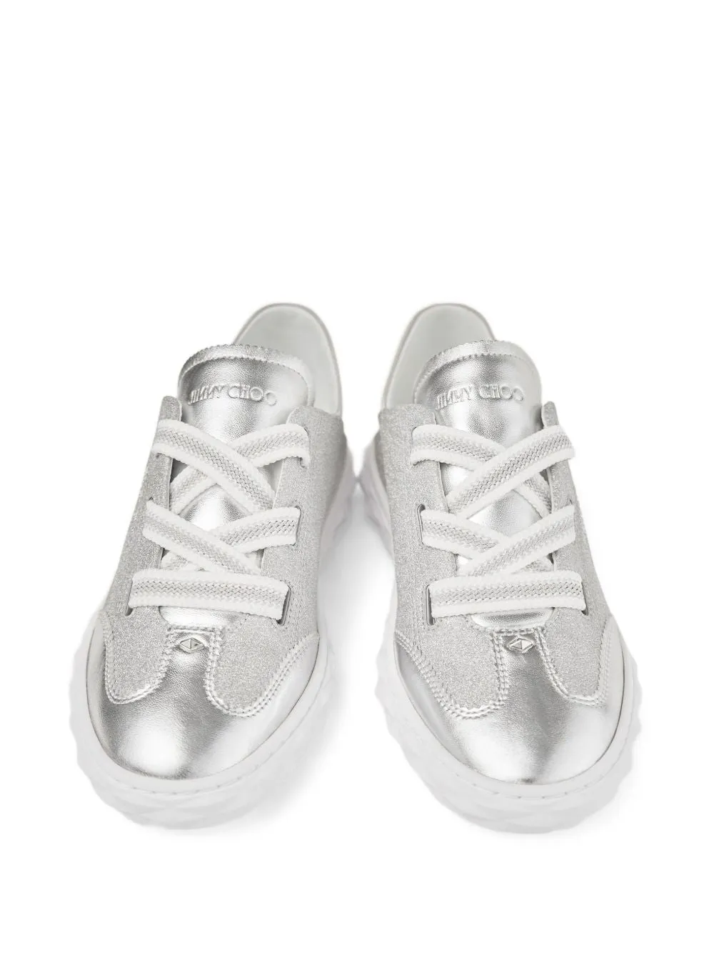 Diamond Light Leather Sneakers sold by Wanan Luxury product image thumbnail 5