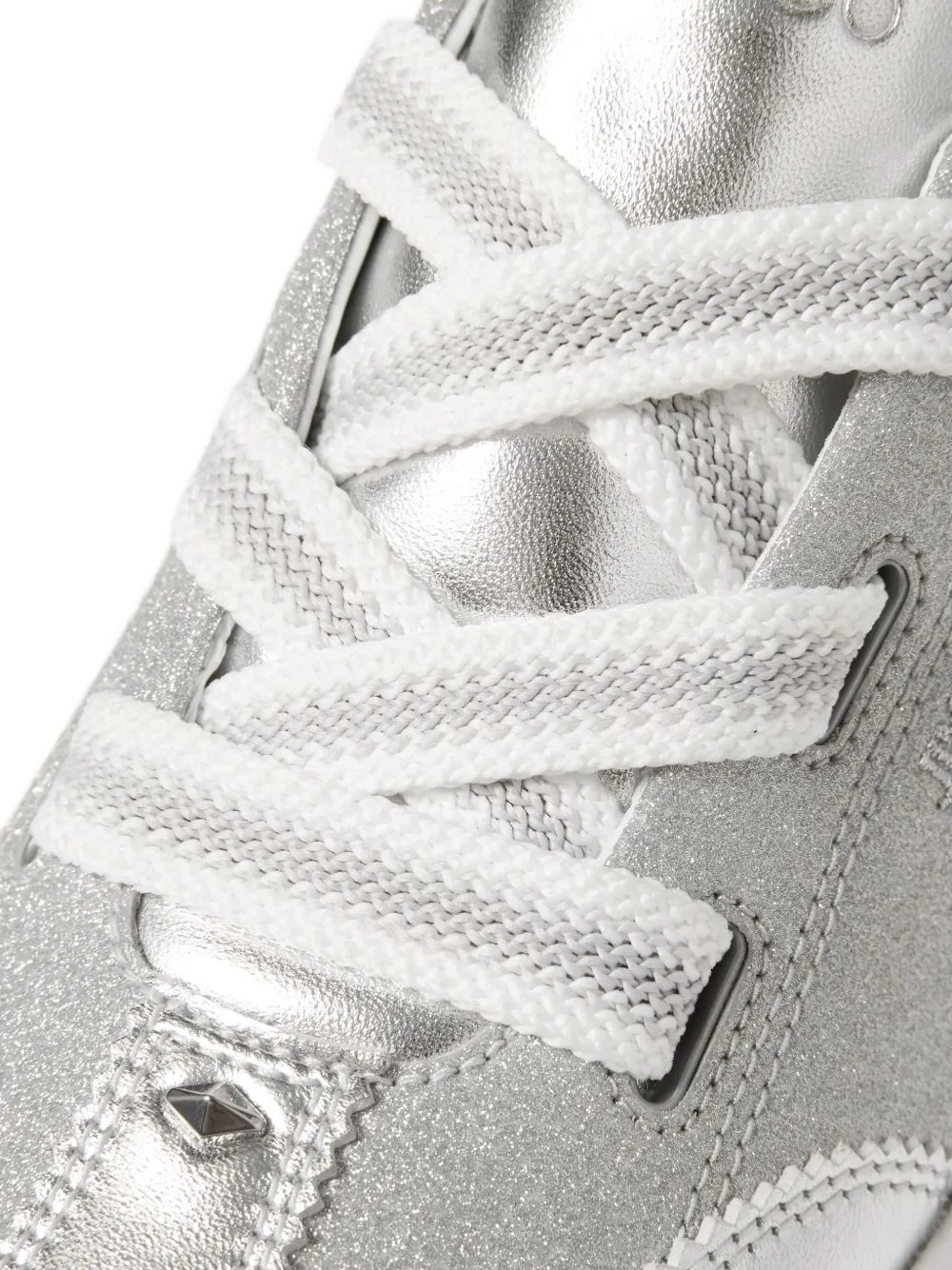 Diamond Light Leather Sneakers sold by Wanan Luxury product image thumbnail 3