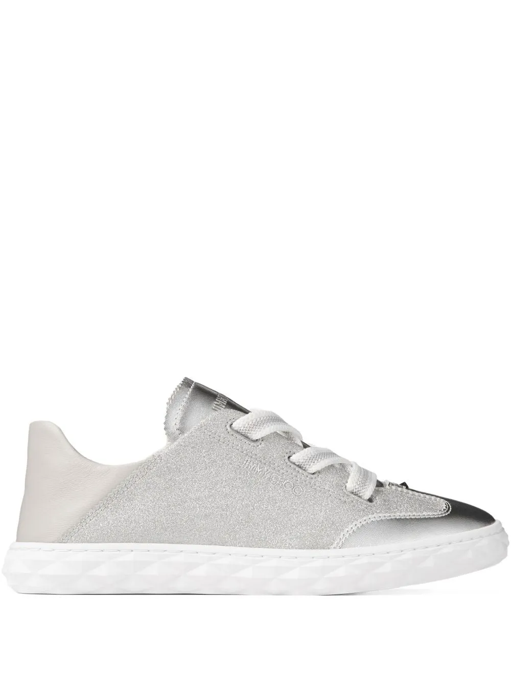 Diamond Light Leather Sneakers sold by Wanan Luxury