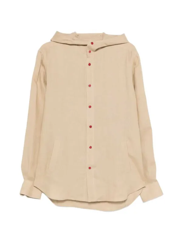 Hooded Shirt sold by Wanan Luxury