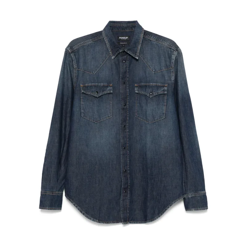 Shirts Blue sold by Wanan Luxury