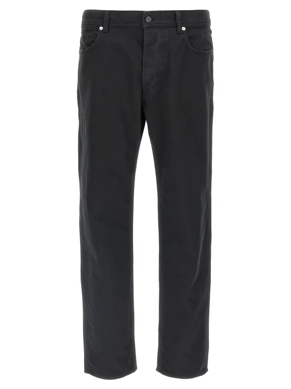 Light Bull Denim Jeans Black made by Stone Island