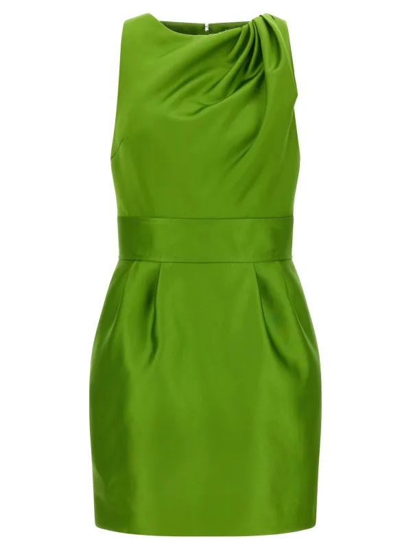 Duchesse Dress Dresses Green made by Elisabetta Franchi