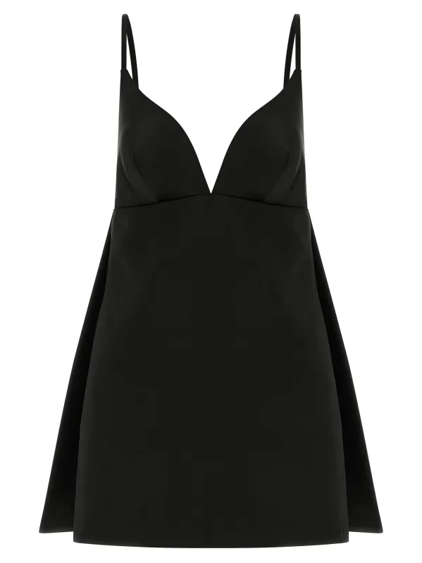 Duchesse Dress Dresses Black made by Wanan Luxury