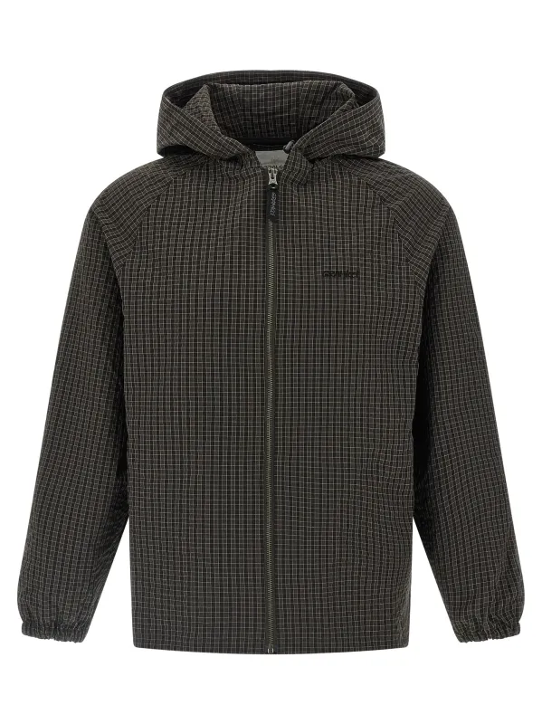 Northside Plaid Puffer Jackets Brown sold by Wanan Luxury