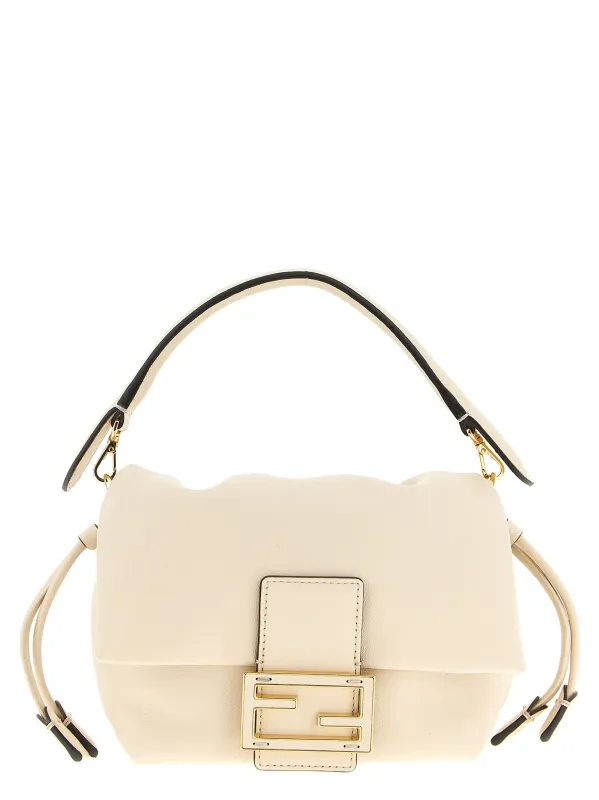 Mamma Baguette Hand Bags White sold by Wanan Luxury