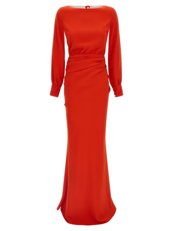 Red Carpet Dresses Red made by Wanan Luxury
