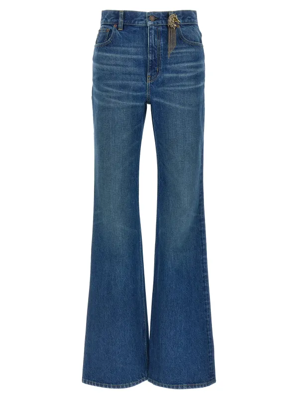 Charm Jeans Blue sold by Wanan Luxury