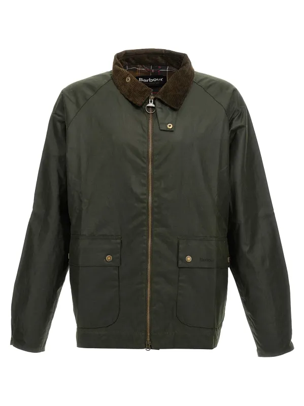 Short Bedale Puffer Jackets Green sold by Wanan Luxury