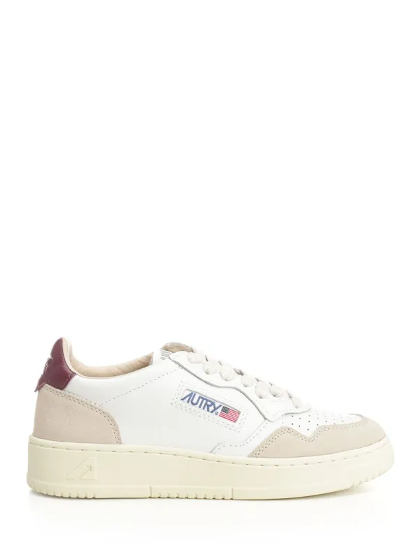 Medalist Low Sneakers White sold by Wanan Luxury