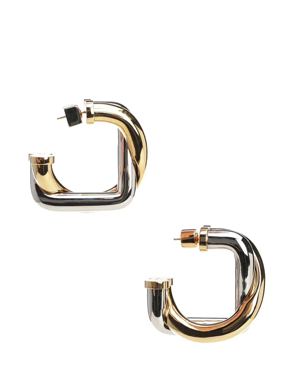 Doppio Earrings Jewelry Gold sold by Wanan Luxury product image thumbnail 2