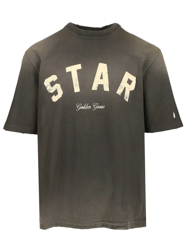 Star T-Shirt Black sold by Wanan Luxury