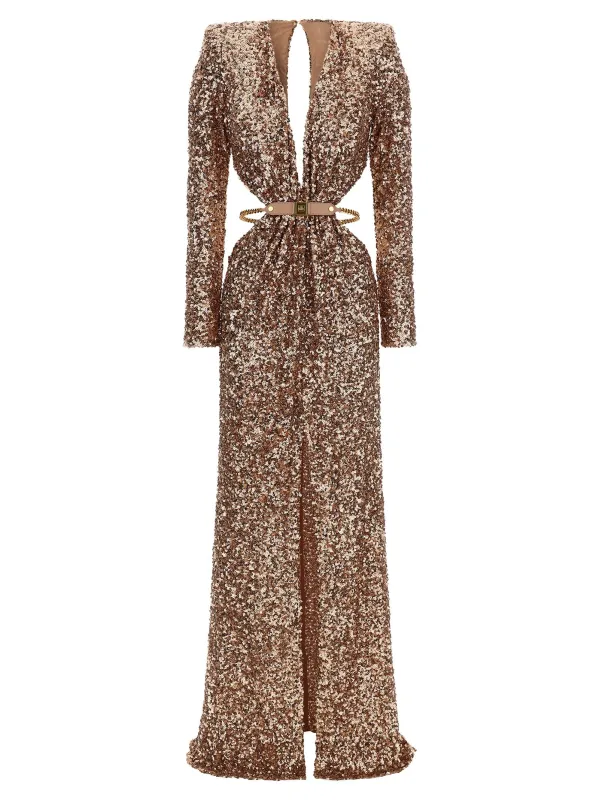 Red Carpet Dresses Pink made by Elisabetta Franchi