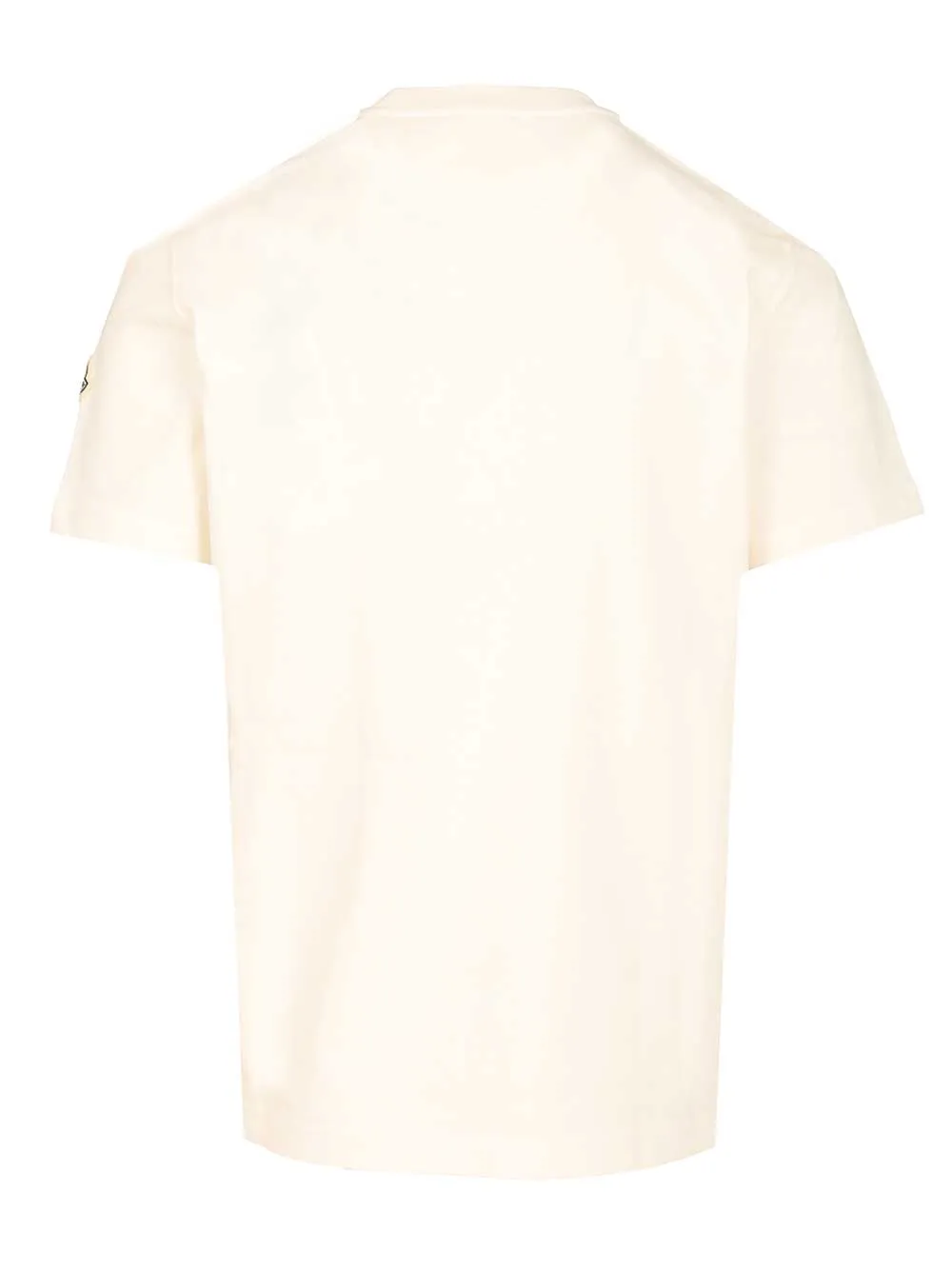 With Embroidered Tricolour Logo T-Shirt White sold by Wanan Luxury product image thumbnail 2