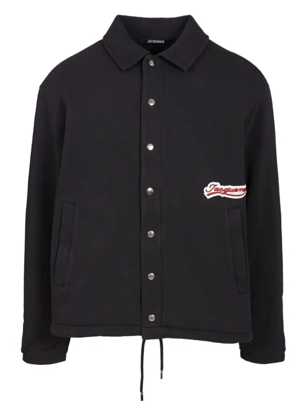 Cotton Twill Shirt Jacket Jackets Blue made by Wanan Luxury