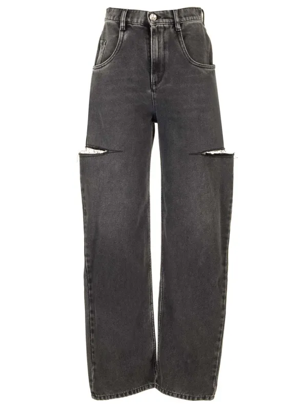 Cut Off Jeans Black made by Maison Margiela