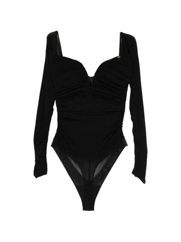 Off-Shoulder Bodysuit made by Wanan Luxury