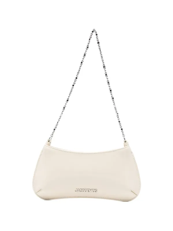 Le Petit Bisou Chaine Leather Shoulder Bag sold by Wanan Luxury