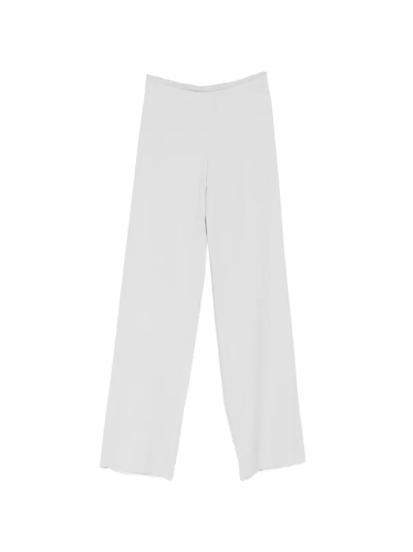Cady Straight-Leg Trousers sold by Wanan Luxury