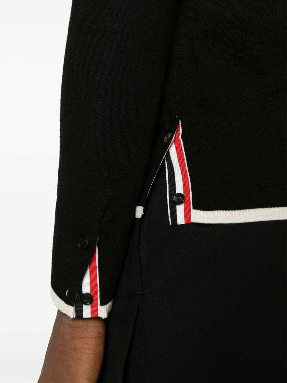 Cardigan With 4 Stripe Detail sold by Wanan Luxury product image thumbnail 5