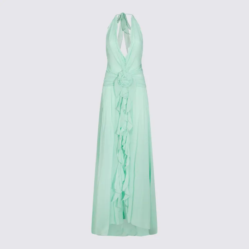 Dresses Green Lily made by Blumarine