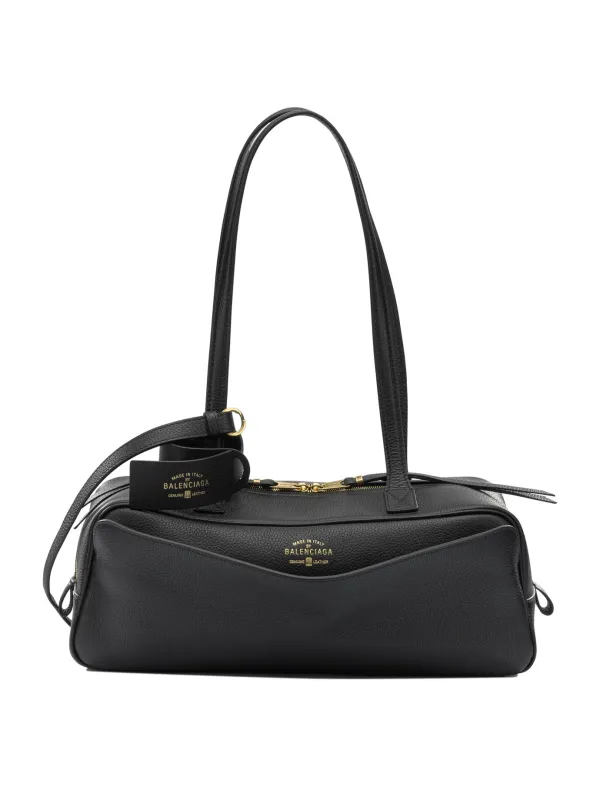 Bowling Carrie Shoulder Bags Black sold by Wanan Luxury