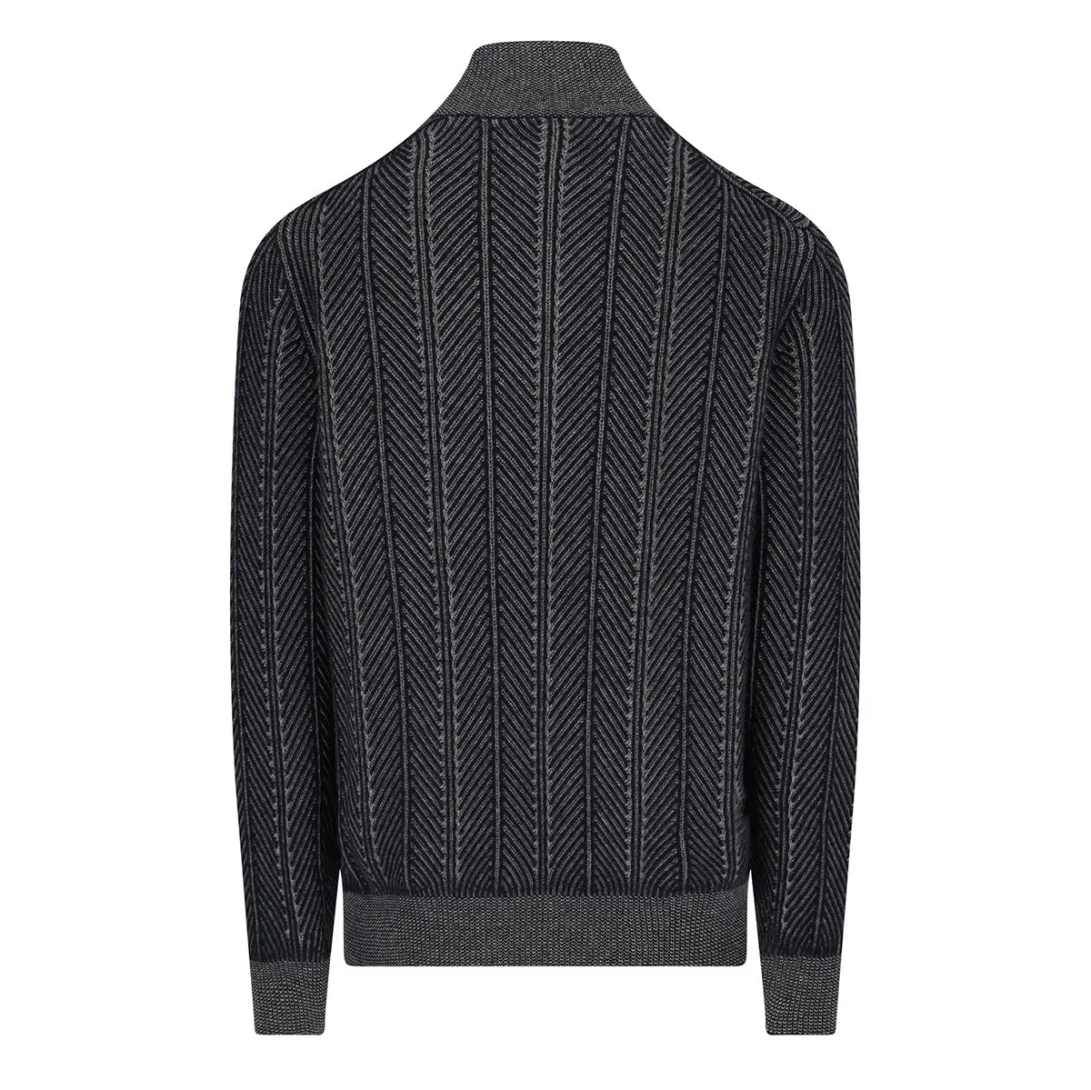 Sweaters Navy+Grigio Scuro sold by Wanan Luxury product image thumbnail 2