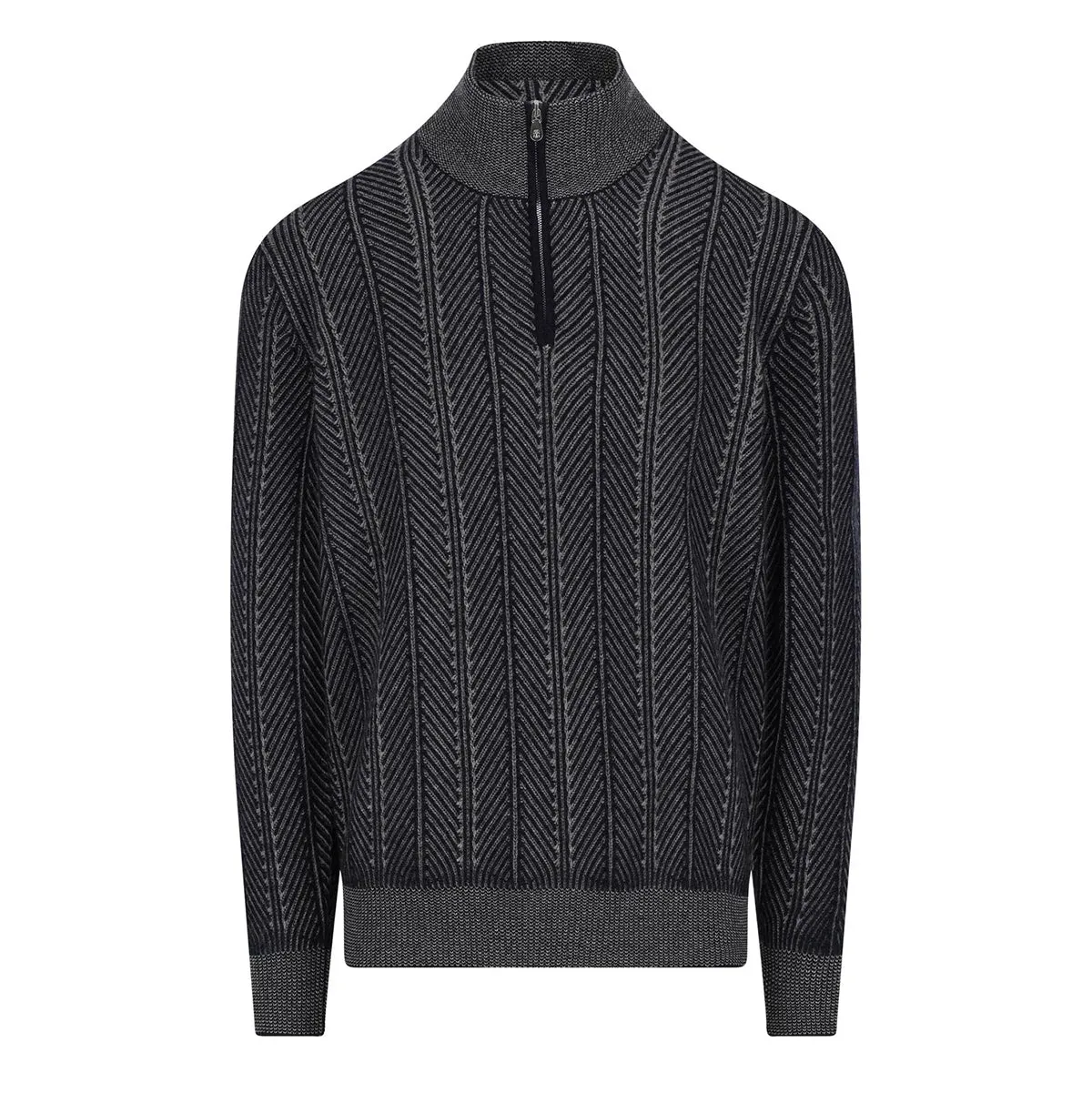 Sweaters Navy+Grigio Scuro sold by Wanan Luxury