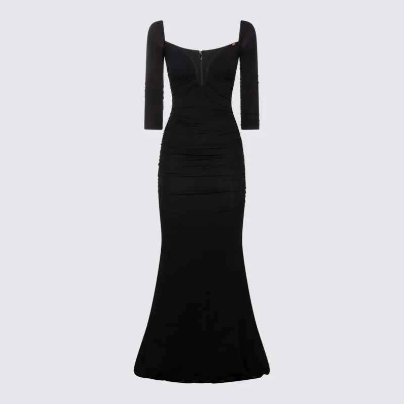 Dresses Blacks And Greys sold by Wanan Luxury