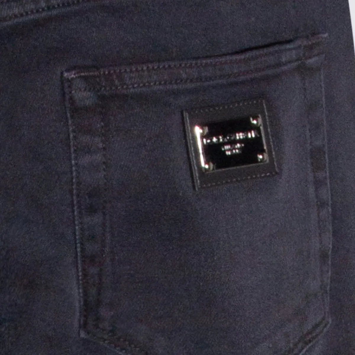 Jeans Blacks And Greys sold by Wanan Luxury product image thumbnail 4