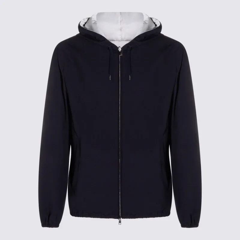 Jackets Navy-Ghiaccio made by Herno