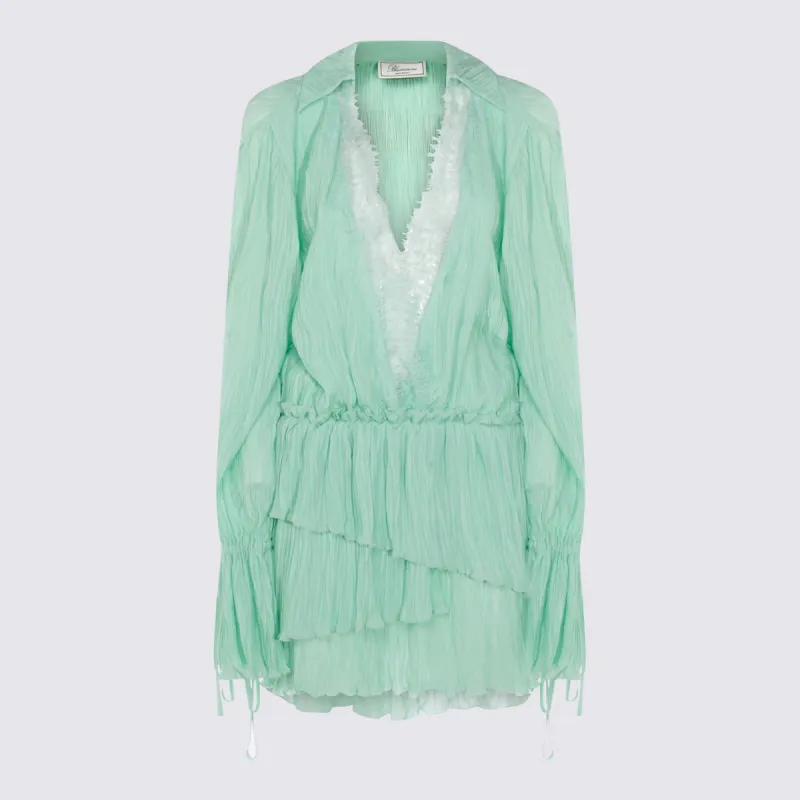 Dresses Green Lily made by Blumarine