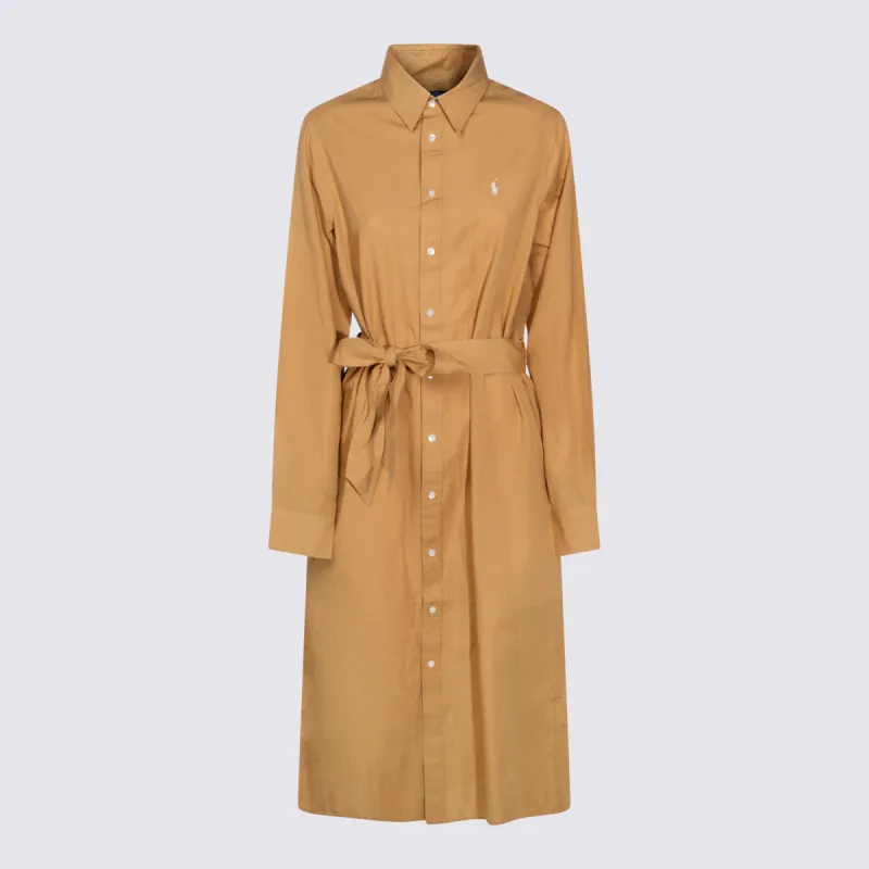 Dresses Brown made by Polo by Ralph Lauren