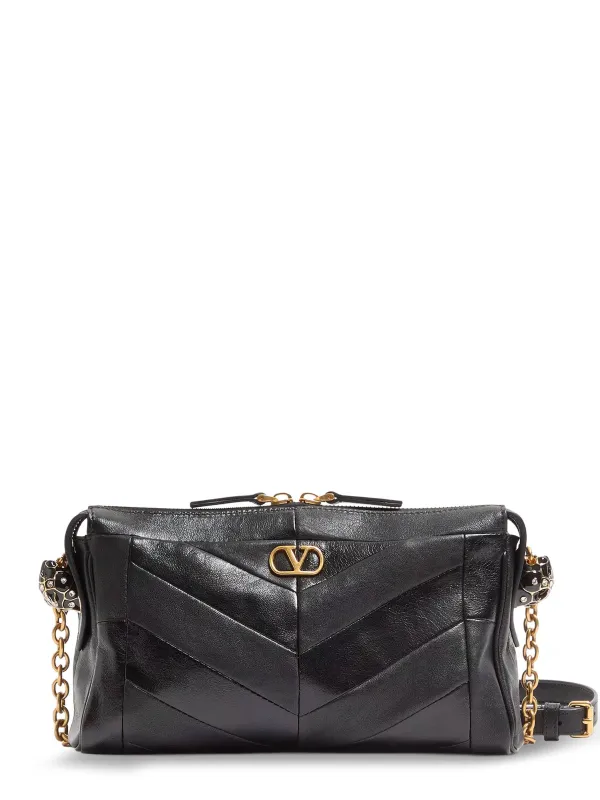 Valentino Garavani Panthea Leather Crossbody Bag sold by Wanan Luxury