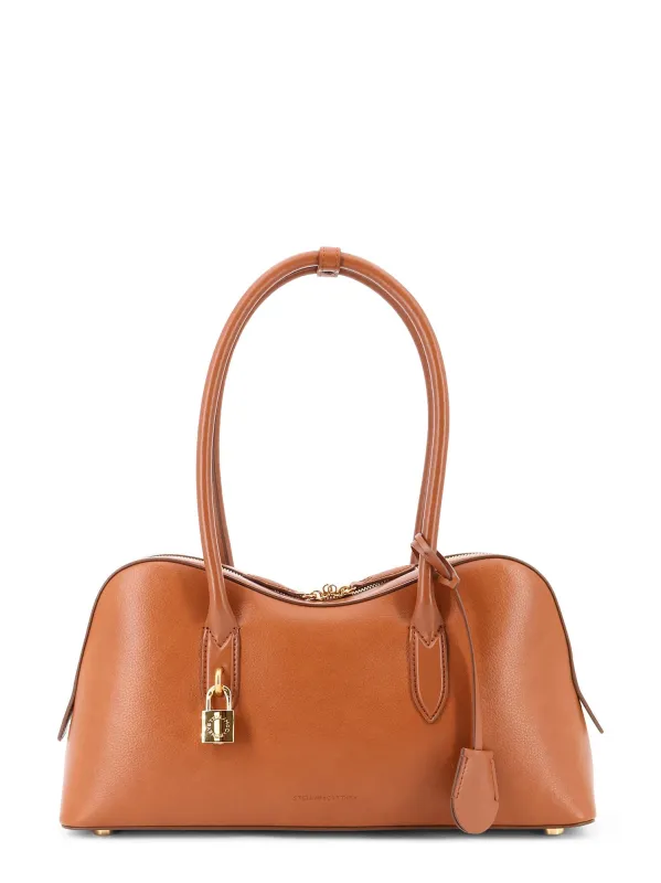 Stella Ryder Medium Vegan Leather Shoulder Bag made by Stella McCartney