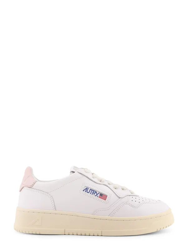 Medalist Leather Sneakers made by Autry