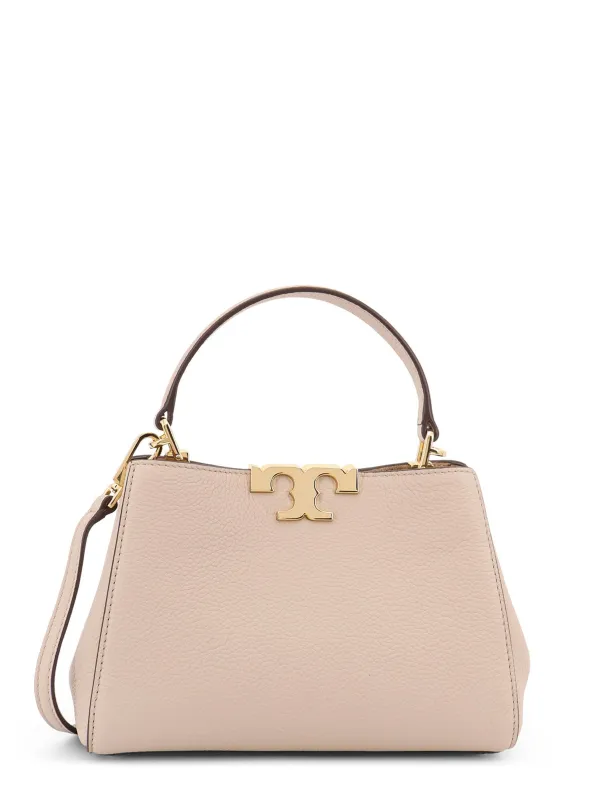Eleanor Pebbled Mini Satchel Crossbody Bag sold by Wanan Luxury